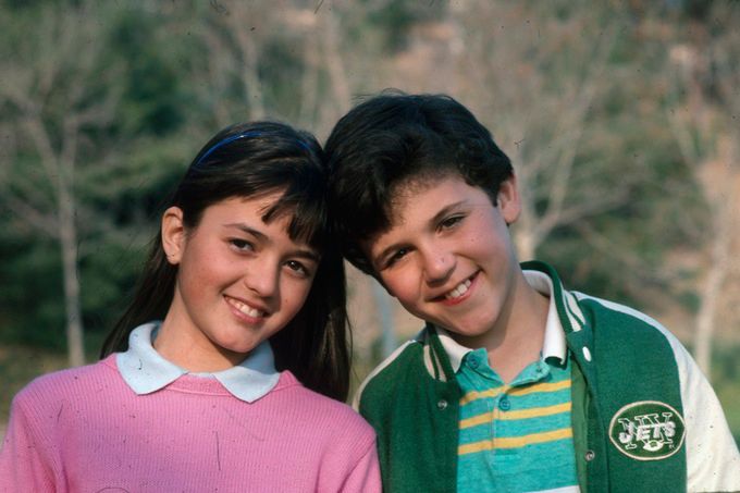 Danica McKellar i Fred Savage