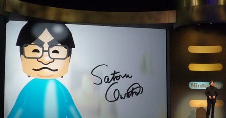 Satoru Iwata wrócił do zdrowia