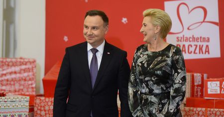 Dudowie są małżeństwem od ponad 20 lat. Prezydent zdradził receptę na udany związek