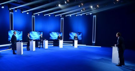Debata wyborcza w TVP. Kandydaci zaprezentowali swoją wizję Polski