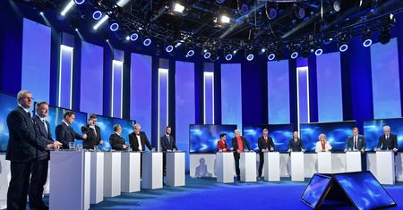 Telewizyjna debata kandydatów na prezydenta Warszawy