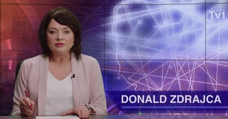 Widzowie zachwyceni Ostrowską-Królikowską w roli Danuty z "Wiadomości". "Jaka podobna, szacuneczek!"