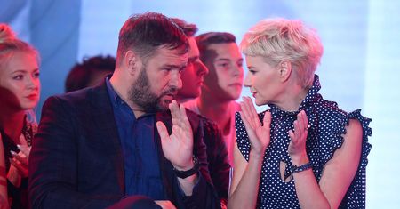 Małgorzata Kożuchowska testowała Tomasza Karolaka. "Gośka martwiła się, czy uciągnę z nią granie"