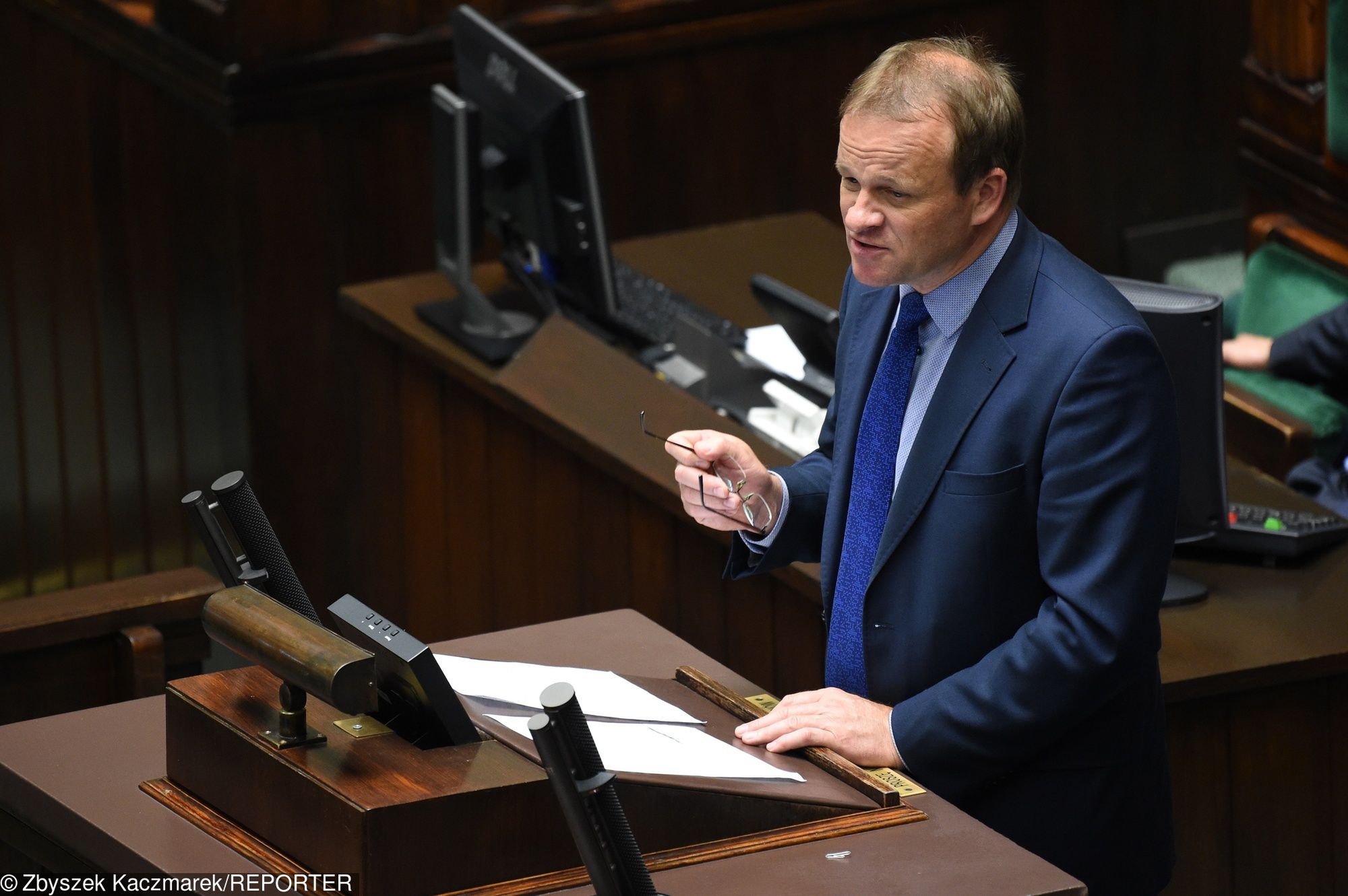 Poseł PiS Zbigniew Dolata