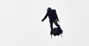Franky Zapata próbował przelecieć flyboardem nad kanałem La Manche. "Czułem się jak we śnie"
