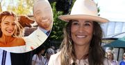 Siostra księżnej Kate na weselu brata wyglądała przepięknie. Różowa suknia idealnie pasowała do jej posągowej sylwetki. Gdzie ją kupić?
