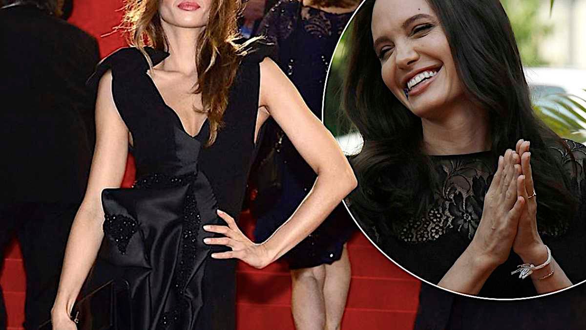 Piękna Polka powaliła Cannes na kolana! Wyglądała jak klon Angeliny Jolie w najlepszym wydaniu!