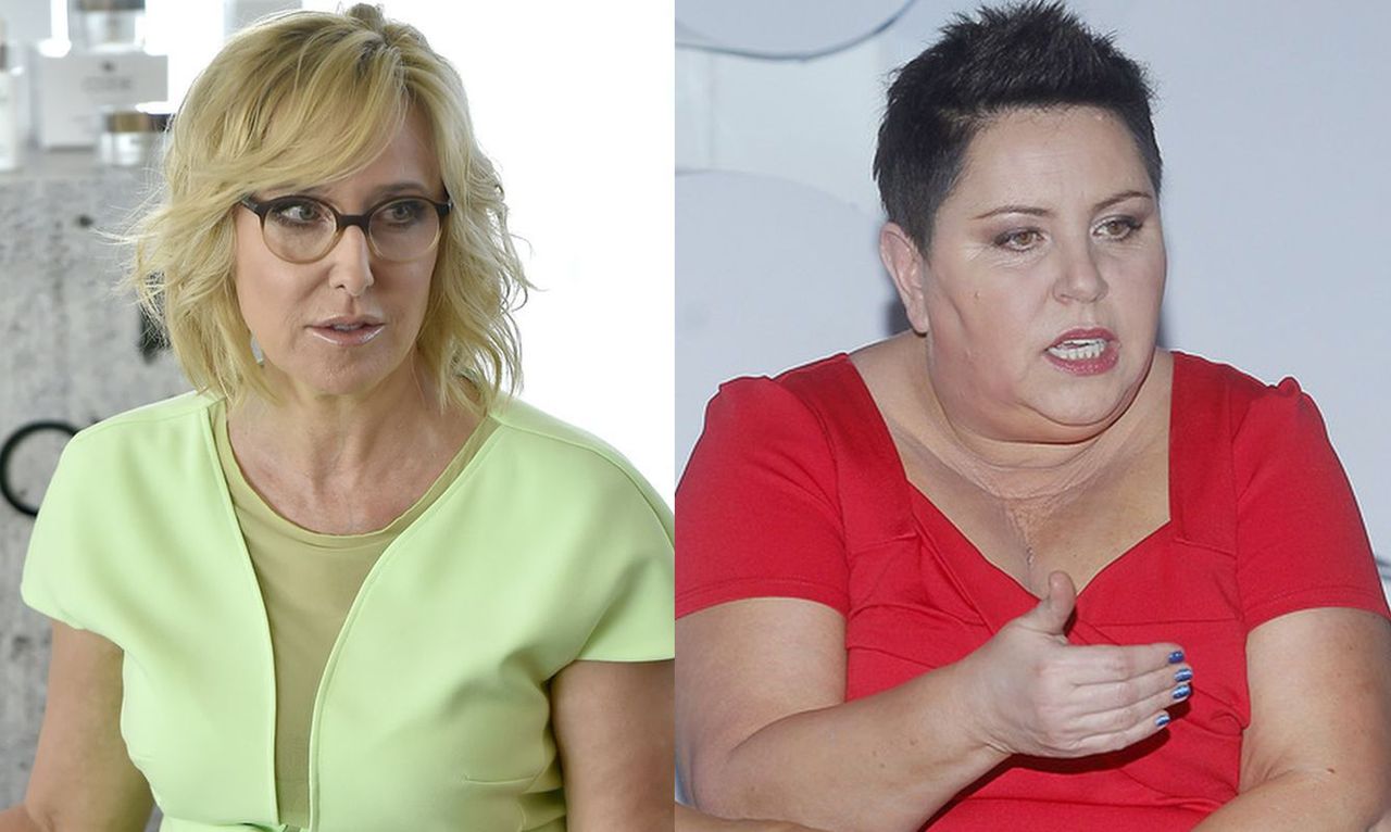 "Wiadomości": Agata Młynarska i Dorota Wellman pod ostrzałem TVP