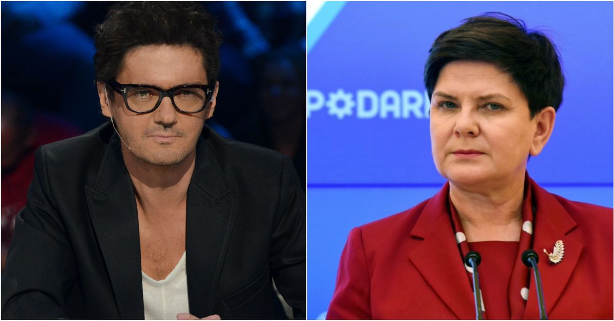 "Mam tylko jedno pytanie" Wojewódzki zwrócił się do premier Szydło