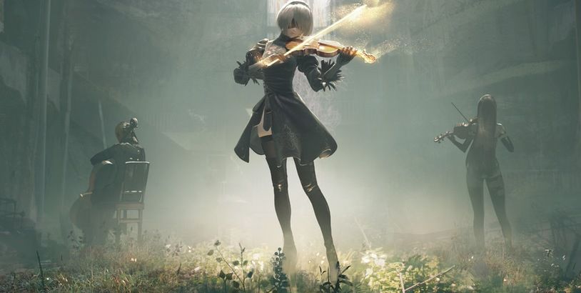 Nier: Automata - 4 miliony androidów z kryzysem egzystencjonalnym