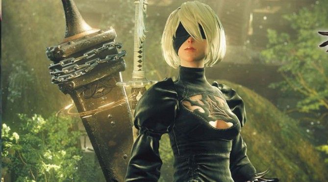 NieR: Automata pokazuje swoje wojownicze oblicze na zwiastunie