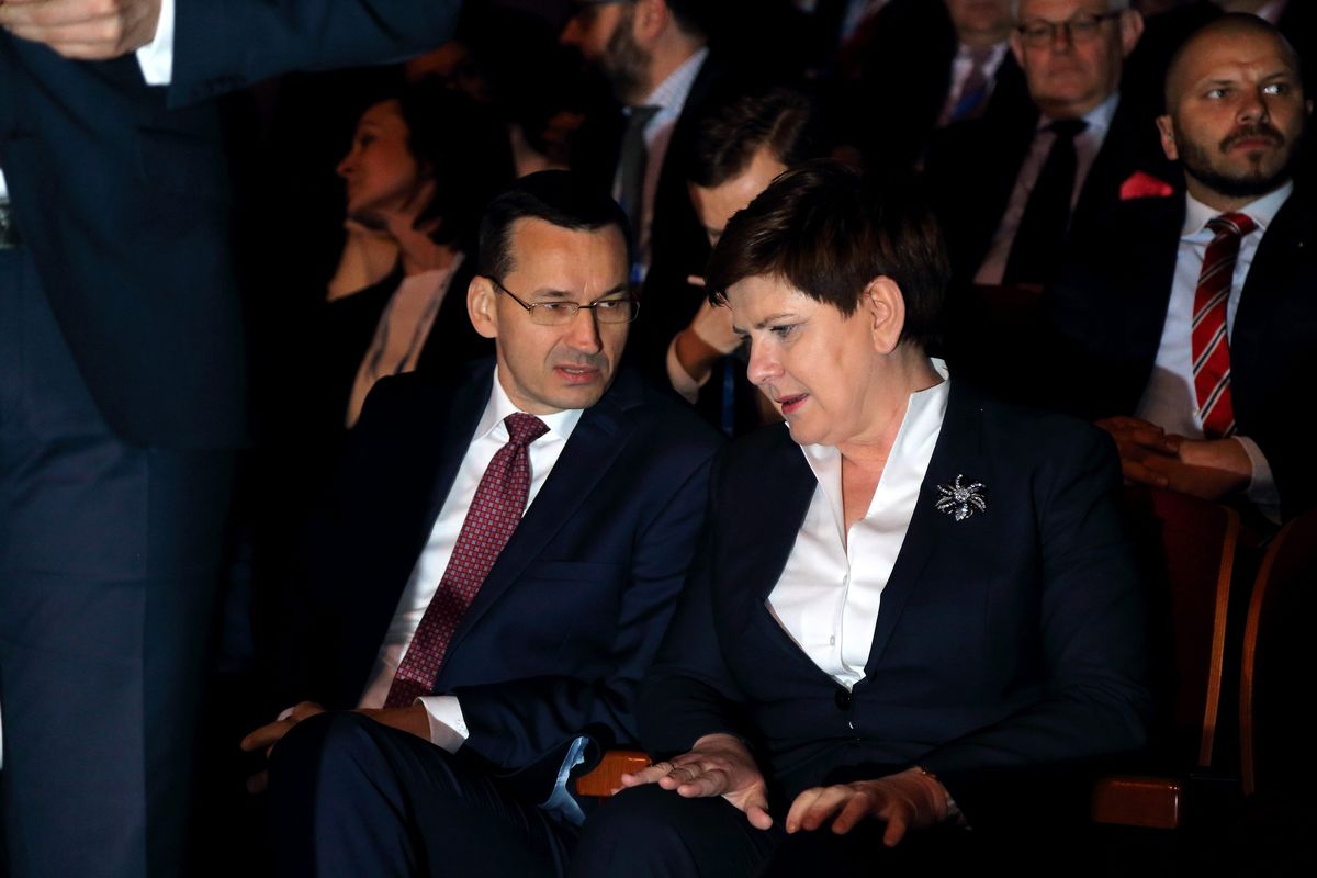 Morawiecki za Szydło. Oto, co piszą zagraniczne media