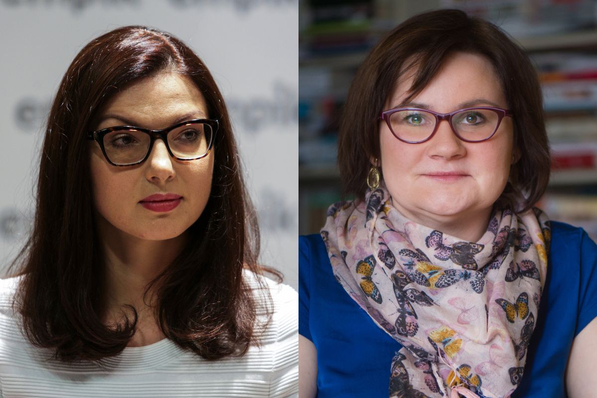 Eliza Michalik skrytykowała Małgorzatę Terlikowską