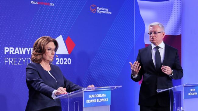 Kandydaci Platformy Obywatelskiej na prezydenta