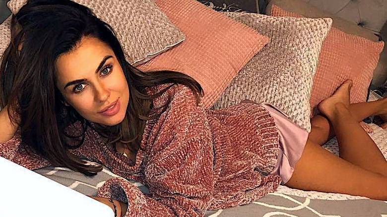 Natalia Siwiec jak mieszka, sypialnia