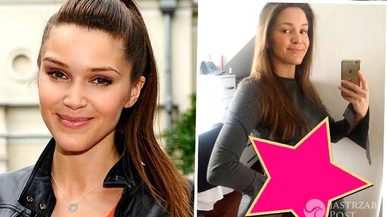 Natalia Jakuła w ósmym miesiącu ciąży