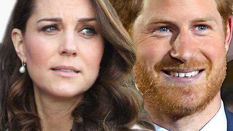 Książę Harry doprowadził księżną Kate do łez
