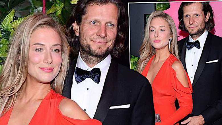 Natalia Klimas z mężem, Bal TVN 2018