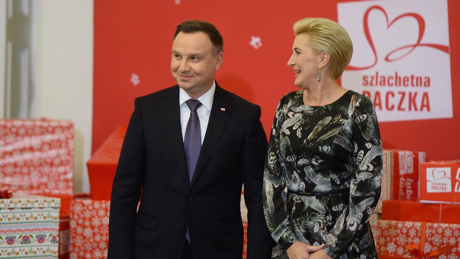 Andrzej Duda o związku z Agatą Kornhauser-Dudą