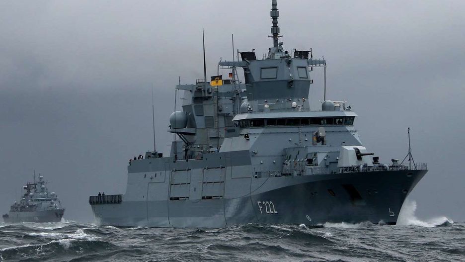 Okręt F-222 okazał się kompletną klapą.