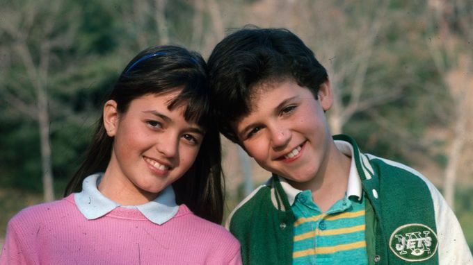 Danica McKellar i Fred Savage