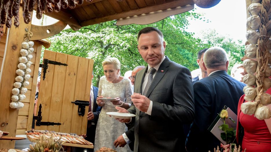 Andrzej Duda lubi zajadać się nie tylko ciastkami