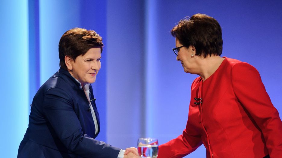 Debata Beaty Szydło i Ewy Kopacz. Dziennikarz nie jest od orzekania wyroków, oceny czy cenzurowania, kto może, a kto nie może się wypowiadać, a od tego, by zadawać pytania i wskazywać nieścisłości.