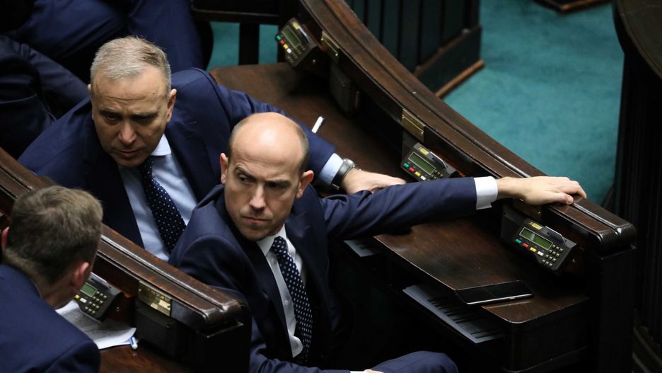 I czytanie projektu ustawy dotyczącej dyscyplinowania sędziów 
