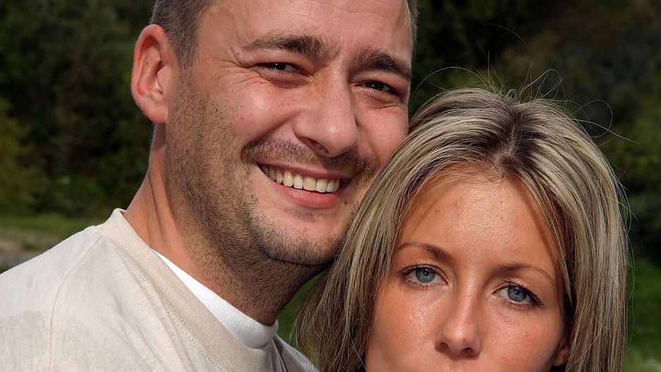 Małgorzata Rozenek i jej były mąż, Jacek.