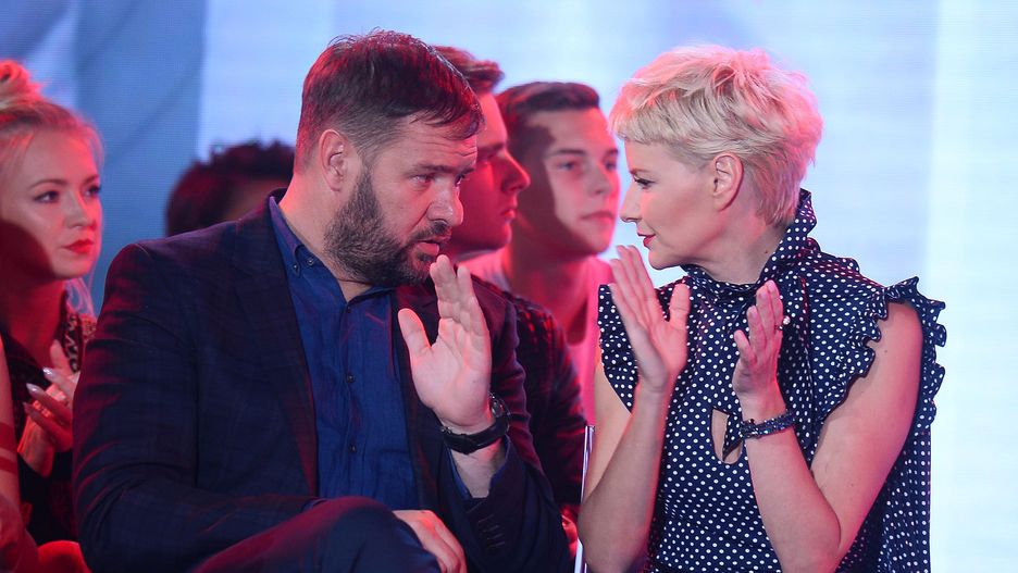 Małgorzata Kożuchowska świetnie dogaduje się z Tomaszem Karolakiem