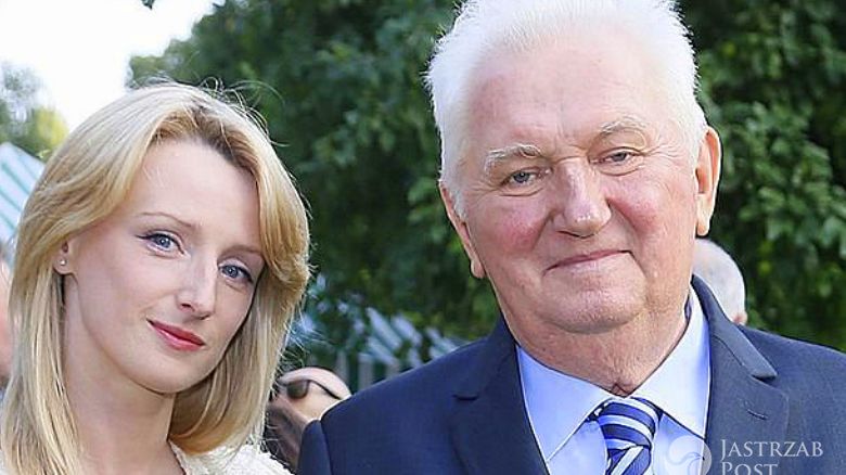 Urszula Chińcz i tata