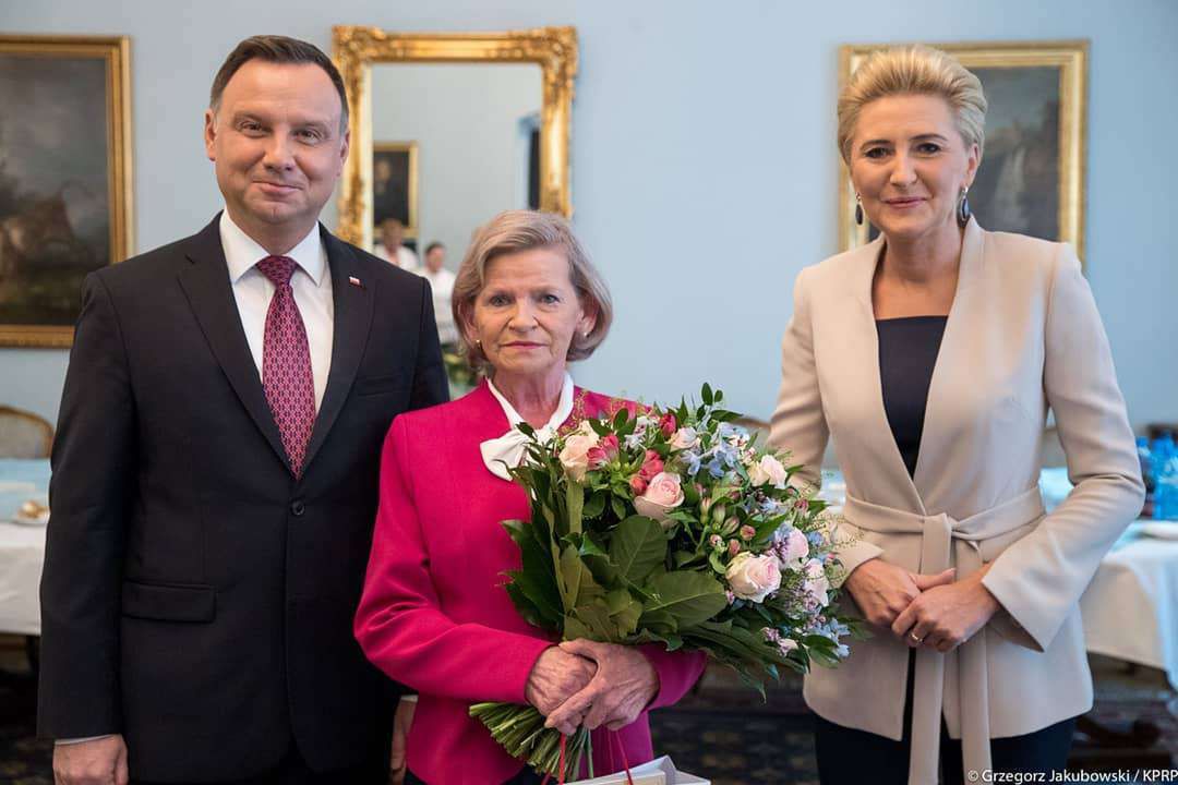 Pani Teresa gotowała dla prezydentów Polski przez 20 lat