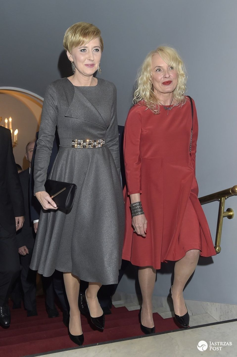 Agata Duda jest przeziębiona