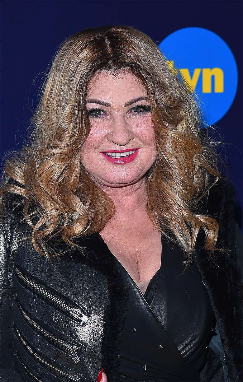Beata Kozidrak w skórzanej mini na Sylwestrze TVN