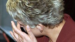 Beata K. podczas ogłaszania wyroku