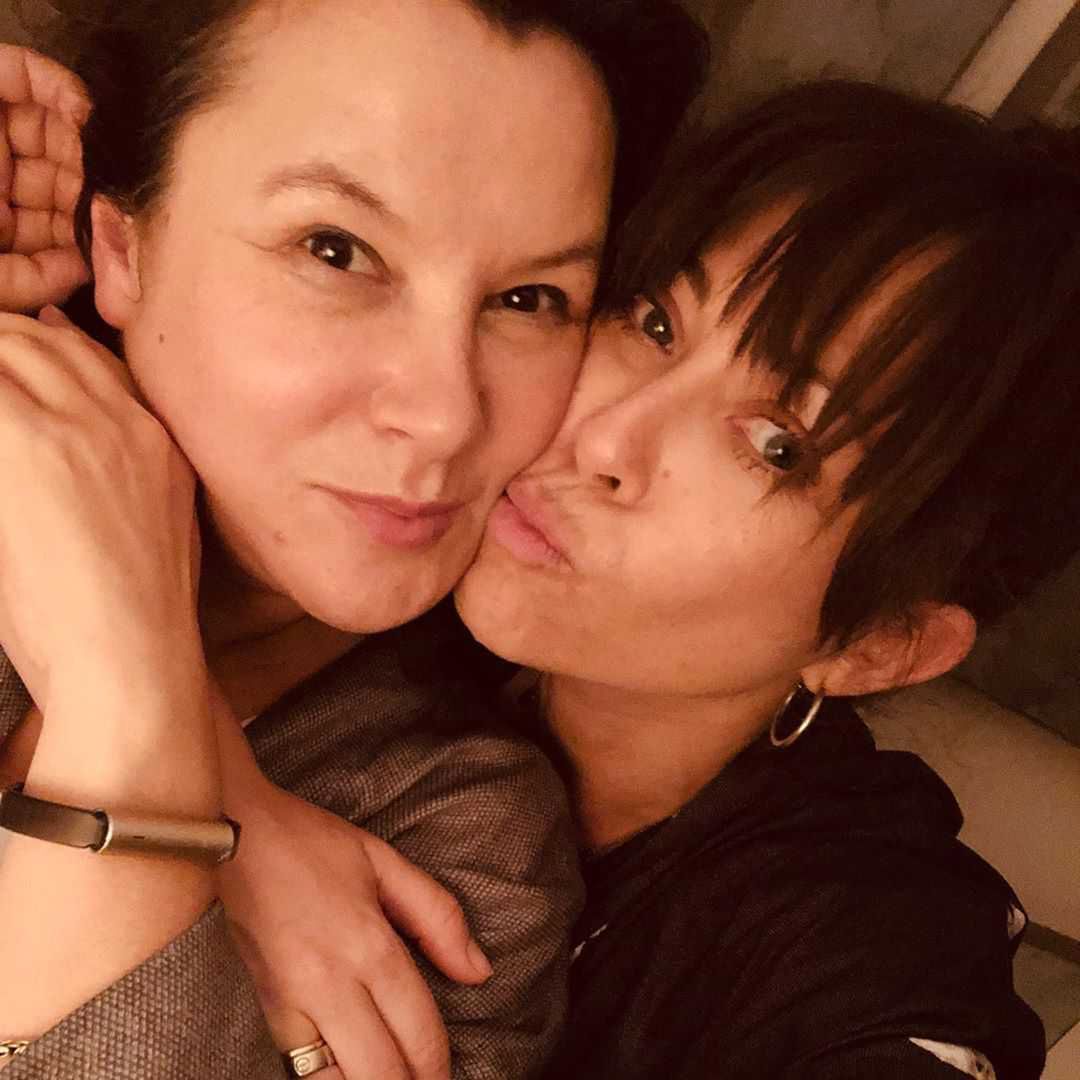Natalia Kukulska bez makijażu i z grzywką uczciła urodziny Violi Śpiechowicz