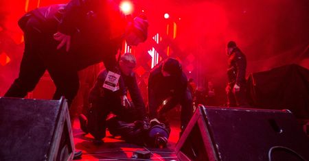 Paweł Adamowicz dźgnięty nożem. To on obezwładnił Stefana W. "Nie jestem bohaterem"