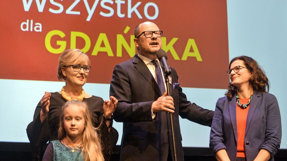 "Wszystko dla Gdańsk" - to hasło, którym Paweł Adamowicz kierował się w życiu publicznym.