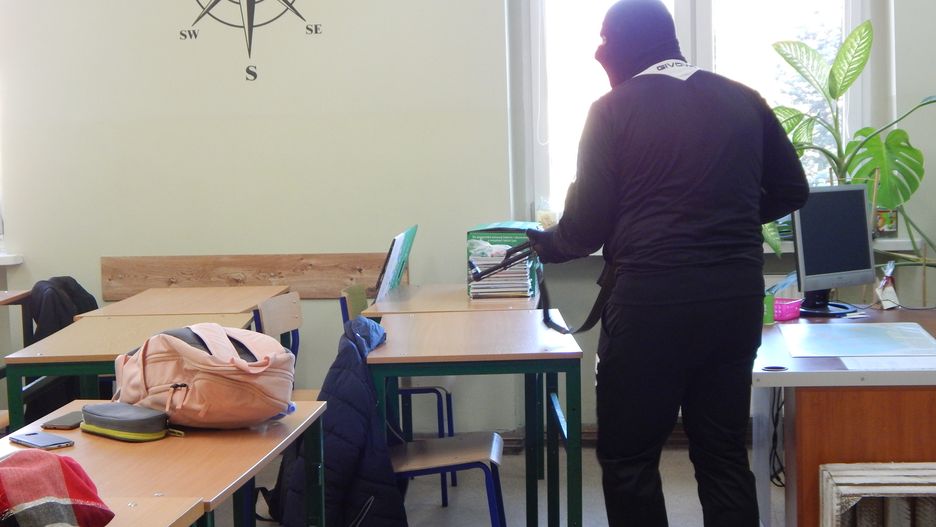 Podobne ćwiczenia zorganizowała Policja Wielkopolska w Jarocinie          