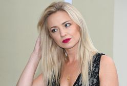 Barbara Kurdej-Szatan w luźnym płaszczu. Ukrywa ciążowy brzuszek?