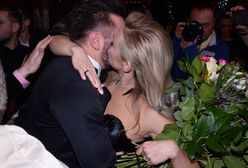 "Taniec z Gwiazdami": Barbara Kurdej-Szatan całuje się z mężem za kulisami