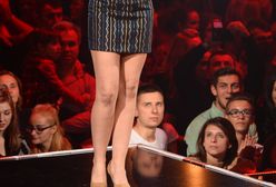 "The Voice of Poland": Barbara Kurdej-Szatan w wyjątkowo krótkiej mini na półfinale 7. edycji show