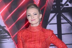 "The Voice of Poland": Basia Kurdej-Szatan w zmysłowej czerwieni