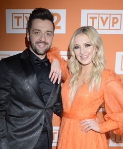 Mąż Barbary Kurdej-Szatan zaśpiewał dla niej na sylwestrowej imprezie