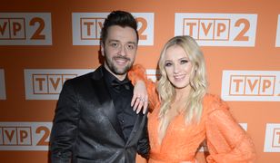 Mąż Barbary Kurdej-Szatan zaśpiewał dla niej na sylwestrowej imprezie