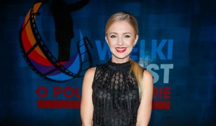 Barbara Kurdej-Szatan na Wielkim Teście o Polskim Filmie