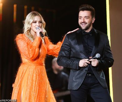 Wybory parlamentarne 2019: Barbara Kurdej-Szatan i Rafał Szatan pokazali zdjęcie z urną wyborczą