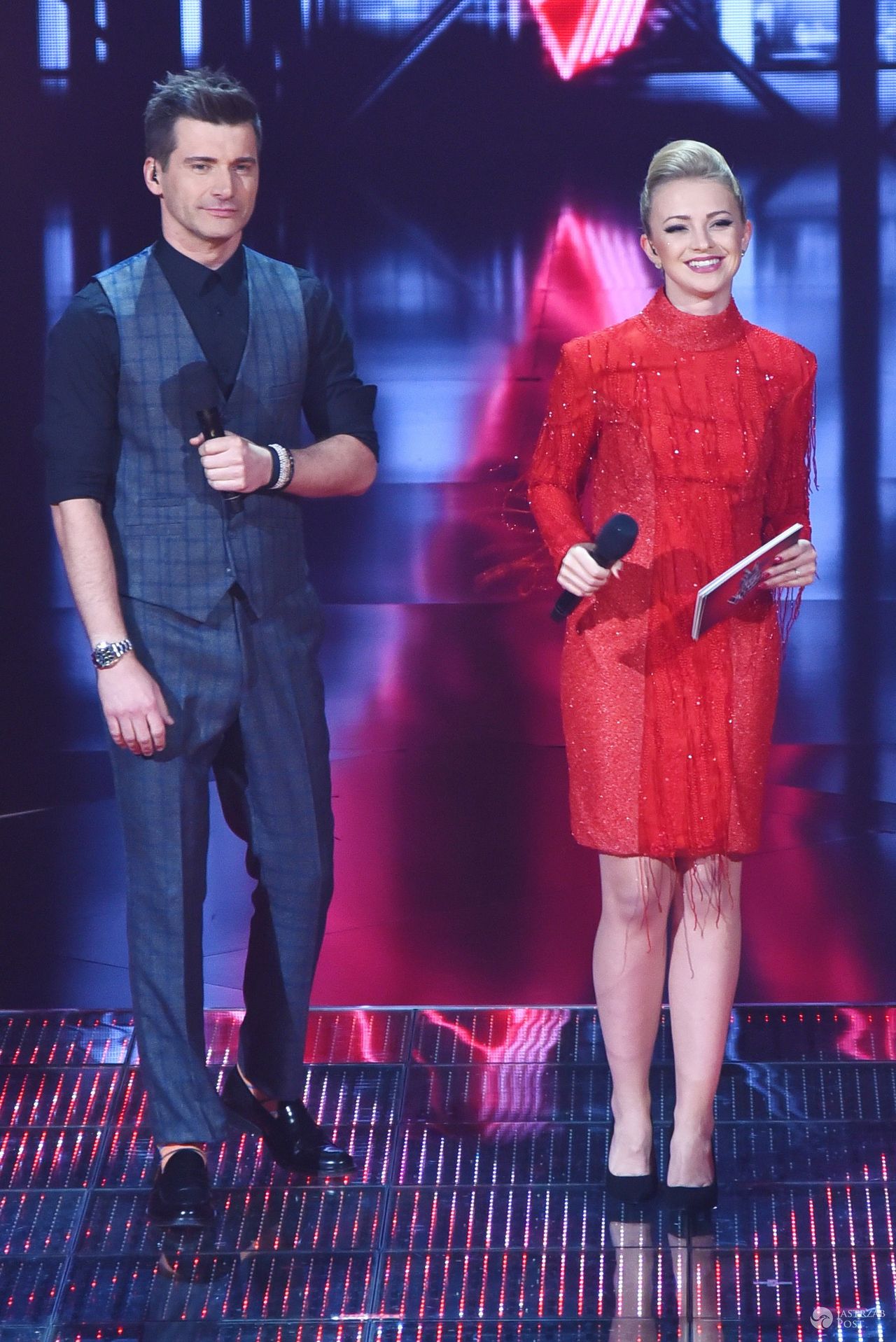 Tomasz Kammel i Natalia Kukulska pokłócili się w finale The Voice 7