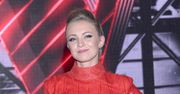 "The Voice of Poland": Basia Kurdej-Szatan w zmysłowej czerwieni