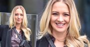 Basia Kurdej-Szatan olśniła wyglądem widzów TVN. Jej sylwetka po porodzie robi wrażenie